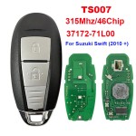 TS007 PCF7952A 46 Chip 315MHz 37172-71L00 (aftermarket)(With logo)